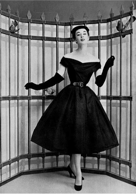 1950's dior inspired dress full bust short waist